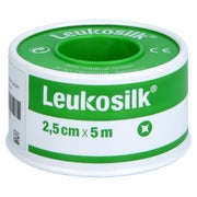 Produktabbildung: Leukosilk 2,5 cmx5 m 1 St