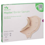 Mepilex Border Sacrum Schaumverb.22x25 c 5 St