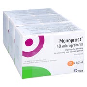 MONOPROST 50 Mikrogramm/ml Augentr.in Einzeldosen 90X0,2 ml