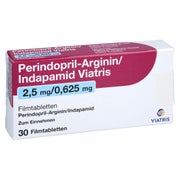 Perindopril-arginin/indapam.viat.2,5mg/0 30 St