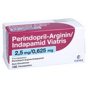 Perindopril-arginin/indapam.viat.2,5mg/0 100 St