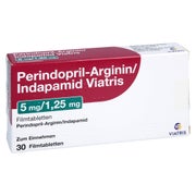 Perindopril-arginin/indapamid Viat.5mg/1 30 St