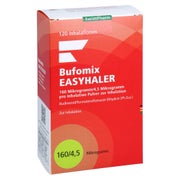 BUFOMIX Easyhaler 160/4,5 µg/Dosis 120ED Inh.-P. 1 St