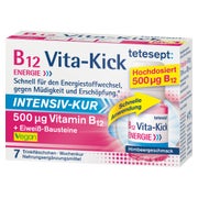Produktabbildung: Tetesept B12 Vita-kick 500 µg Intensiv-kur Tra 7 St