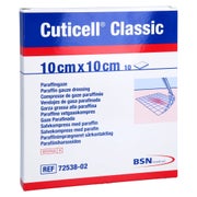 Cuticell Classic Wundgaze 10x10 cm 10 St
