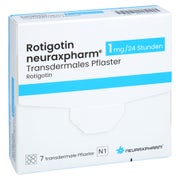 Rotigotin Neuraxpharm 1 mg/24 h transder 7 St