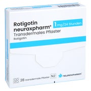 Rotigotin Neuraxpharm 1 mg/24 h transder 28 St