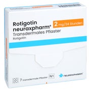 Rotigotin Neuraxpharm 2 mg/24 h transder 7 St
