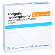 Rotigotin Neuraxpharm 2 mg/24 h transder 28 St