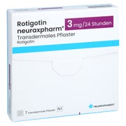 Rotigotin Neuraxpharm 3 mg/24 h transder 7 St
