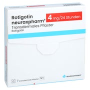 Rotigotin Neuraxpharm 4 mg/24 h transder 7 St