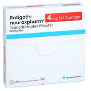 Rotigotin Neuraxpharm 4 mg/24 h transder 28 St
