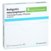 Rotigotin Neuraxpharm 6 mg/24 h transder 7 St