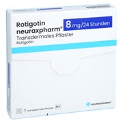 Rotigotin Neuraxpharm 8 mg/24 h transder 7 St