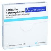 Rotigotin Neuraxpharm 8 mg/24 h transder 28 St
