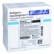 Rotigotin Neuraxpharm 8 mg/24 h transder 84 St