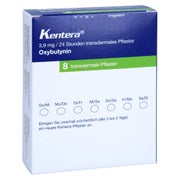 KENTERA 3,9 mg/24 Stunden transdermale Pflaster 8 St