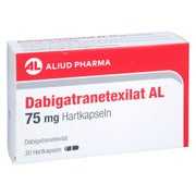 Dabigatranetexilat AL 75 mg Hartkapseln 30 St