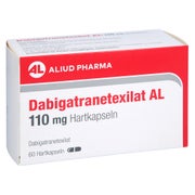 Dabigatranetexilat AL 110 mg Hartkapseln 60 St