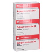Dabigatranetexilat AL 110 mg Hartkapseln 180 St