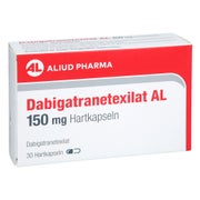 Dabigatranetexilat AL 150 mg Hartkapseln 30 St