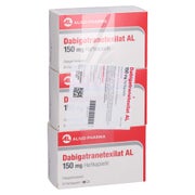 Dabigatranetexilat AL 150 mg Hartkapseln 180 St