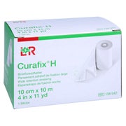 Curafix H Fixierpflaster 10 cmx10 m 1 St