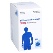 Produktabbildung: Sildenafil-hormosan 50 mg Filmtabletten 96 St