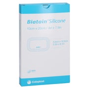 Biatain Silicone Schaumverband 10x20 cm 5 St