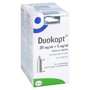 Duokopt 20 Mg/ml + 5 mg/ml Augentropfen 2X10 ml