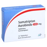 Sumatriptan Aurobindo 100 mg Tabletten 12 St