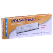 Poly-check Selbsttest F.zuhause Blut im 1 St
