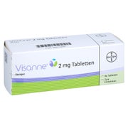 Visanne 2 mg Tabletten 3X28 St