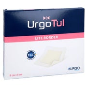 Urgotül Lite Border 8x8 cm Verband 10 St