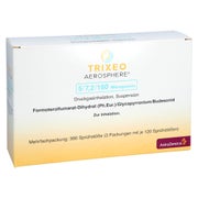 TRIXEO Aerosphere 5/7,2/160µg Druckgasinh.120ED 3 St