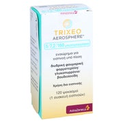 TRIXEO Aerosphere 5/7,2/160µg Druckgasinh.120ED 1 St