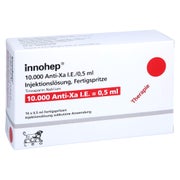 INNOHEP 10.000 Anti-Xa I.E./0,5ml Inj.-Lsg.i.e.FS 10 St
