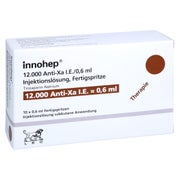 INNOHEP 12.000 Anti-Xa I.E./0,6ml Inj.-Lsg.i.e.FS 10 St