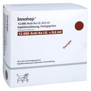 INNOHEP 12.000 Anti-Xa I.E./0,6ml Inj.-Lsg.i.e.FS 30 St