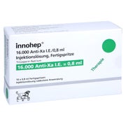 INNOHEP 16.000 Anti-Xa I.E./0,8ml Inj.-Lsg.i.e.FS 10 St