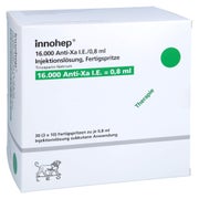 INNOHEP 16.000 Anti-Xa I.E./0,8ml Inj.-Lsg.i.e.FS 30 St
