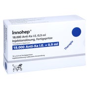 INNOHEP 18.000 Anti-Xa I.E./0,9ml Inj.-Lsg.i.e.FS 10 St