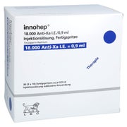 INNOHEP 18.000 Anti-Xa I.E./0,9ml Inj.-Lsg.i.e.FS 30 St