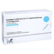 INNOHEP 4.500 Anti-Xa I.E./0,45ml Inj.-Lsg.i.e.FS 10 St