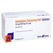 Amlodipin/valsartan/hct Holsten 10/160/12,5mg Fta 98 St