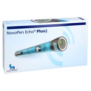 Novopen Echo Plus Injektionsgerät blau 1 St