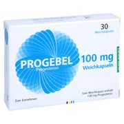 Progebel 100 mg Weichkapseln 30 St