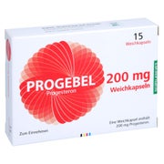 Progebel 200 mg Weichkapseln 15 St