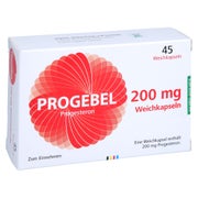 Progebel 200 mg Weichkapseln 45 St