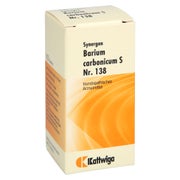 Synergon Komplex 138 Barium Carbonicum S Tabletten 100 St